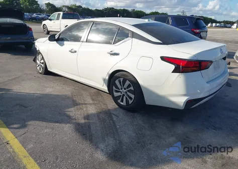 2020 Nissan Altima S Fwd из США, поврежденный, VIN 1N4BL4BV5LC226401
